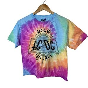 ACDC Tie-Dye T-shirt